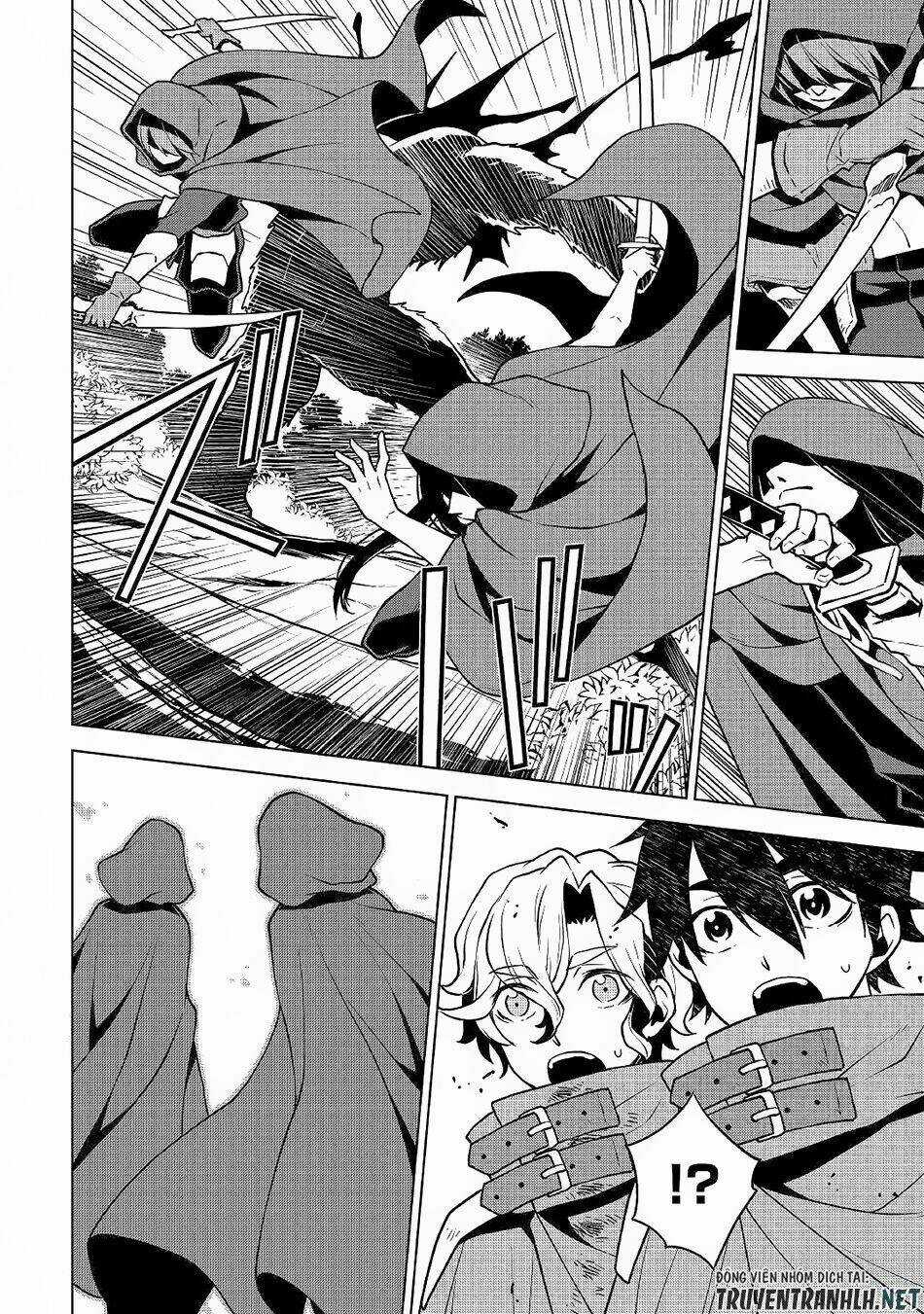 Hiraheishi Wa Kako Wo Yumemiru Chapter 31 trang 5