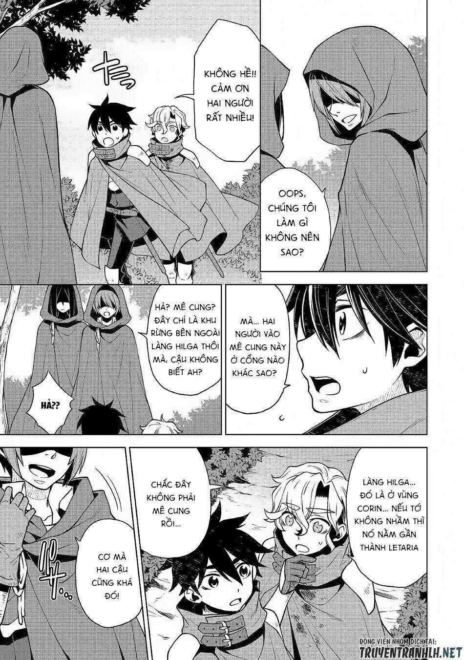 Hiraheishi Wa Kako Wo Yumemiru Chapter 31 trang 6