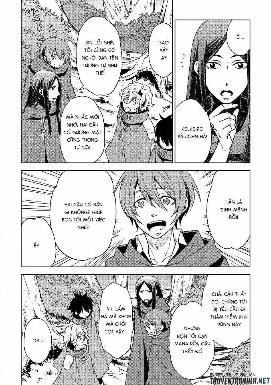 Hiraheishi Wa Kako Wo Yumemiru Chapter 31 trang 9