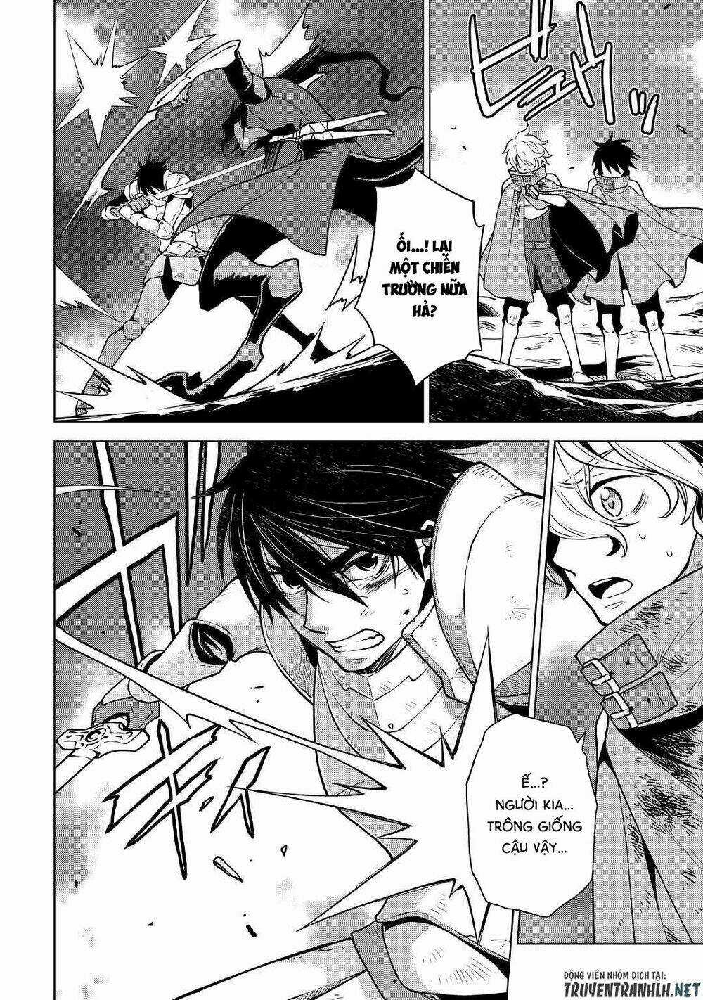 Hiraheishi Wa Kako Wo Yumemiru Chapter 32 trang 10