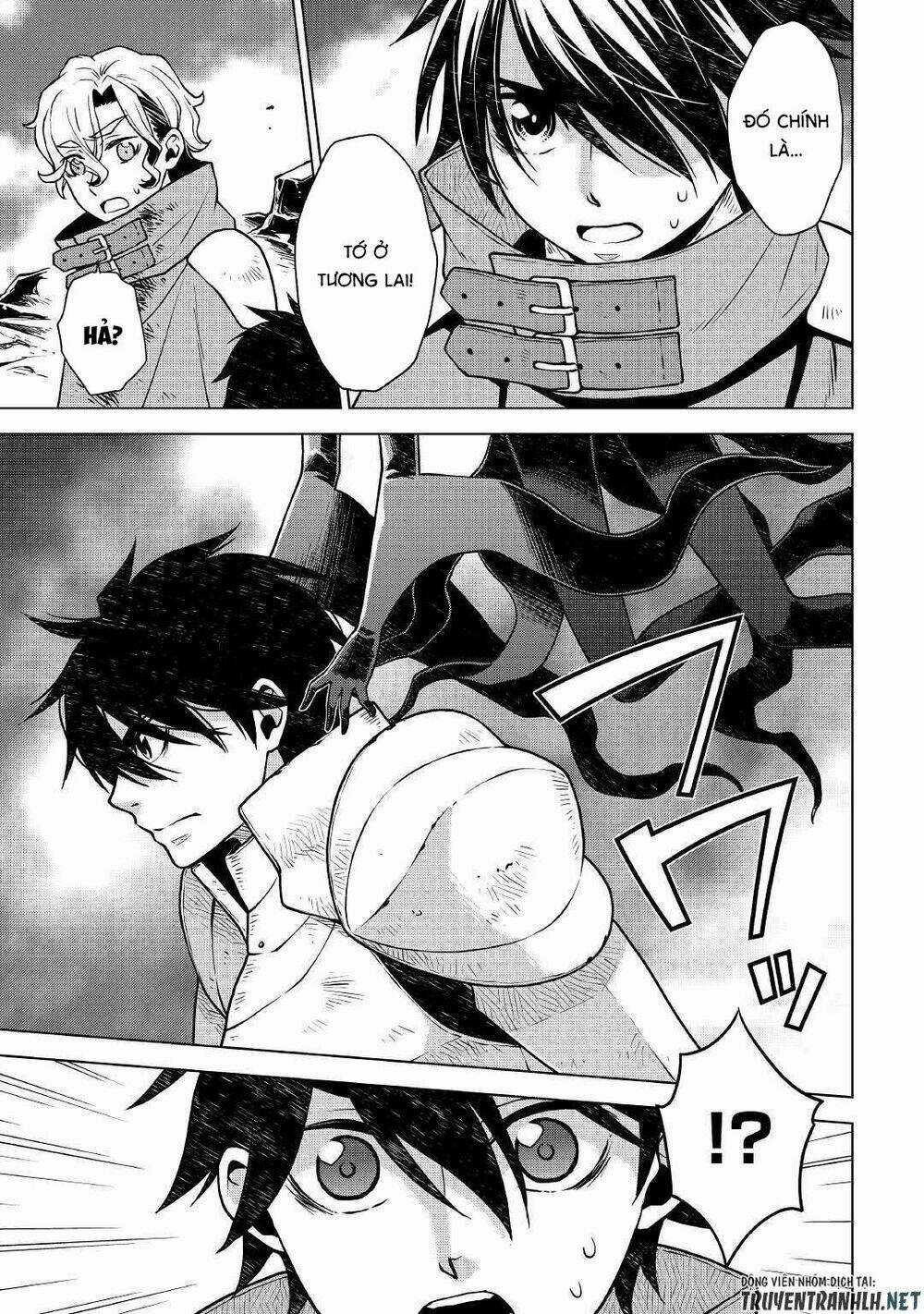 Hiraheishi Wa Kako Wo Yumemiru Chapter 32 trang 11