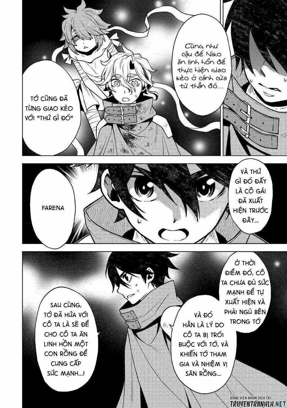 Hiraheishi Wa Kako Wo Yumemiru Chapter 32 trang 14