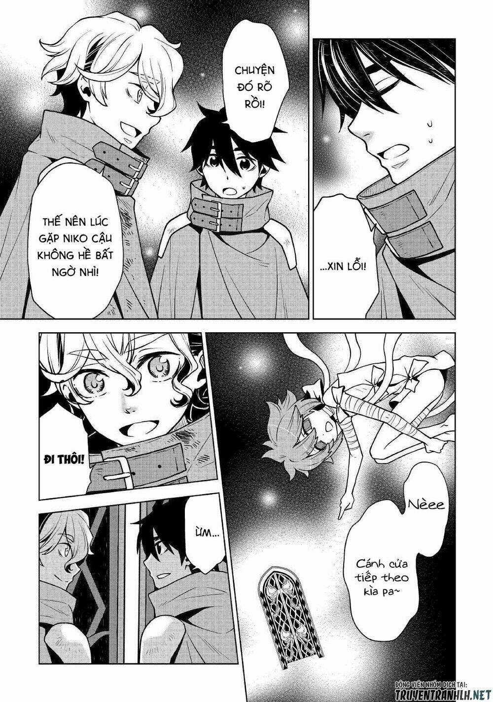 Hiraheishi Wa Kako Wo Yumemiru Chapter 32 trang 15