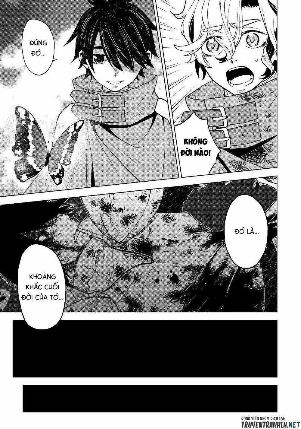 Hiraheishi Wa Kako Wo Yumemiru Chapter 32 trang 19