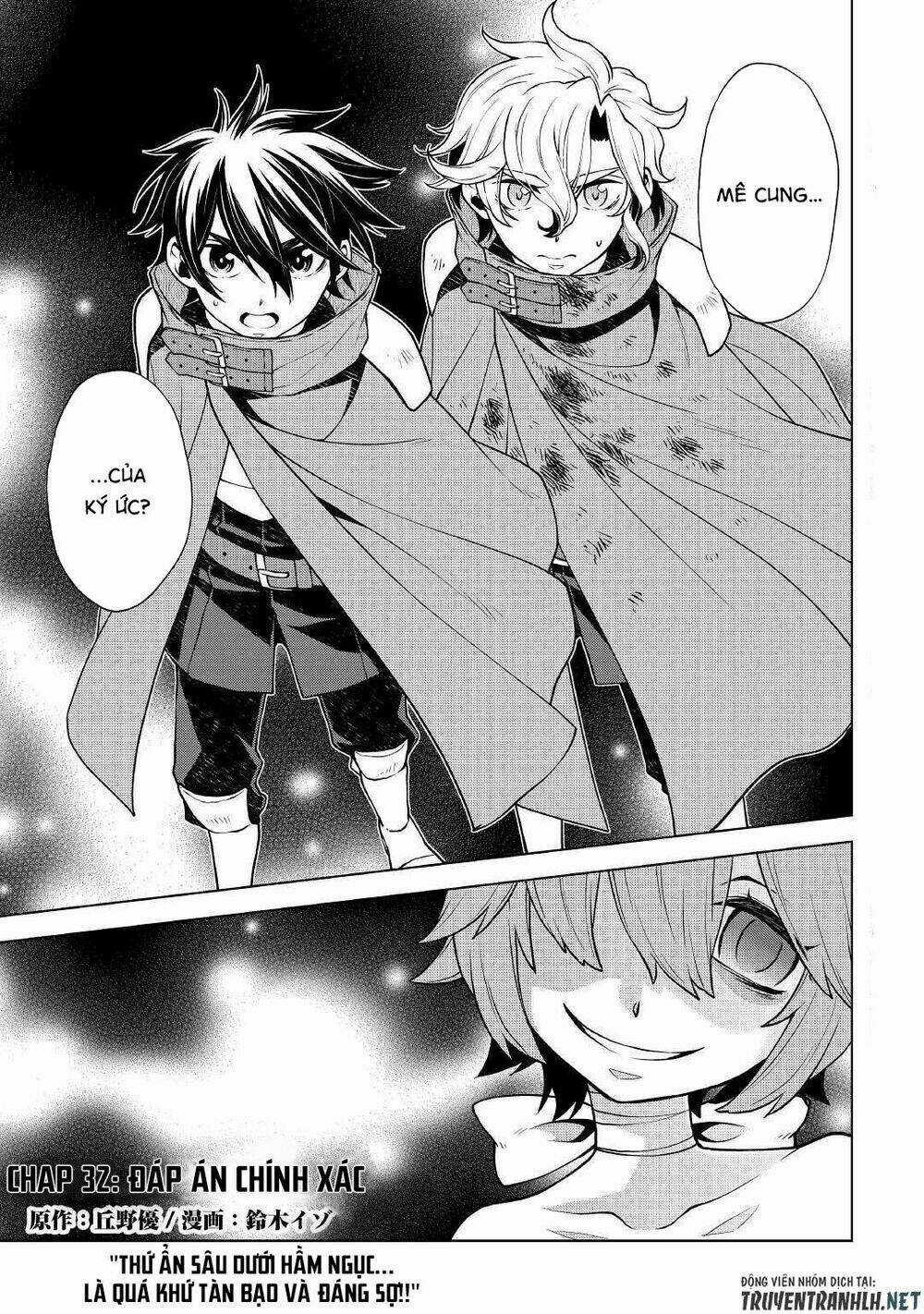 Hiraheishi Wa Kako Wo Yumemiru Chapter 32 trang 2