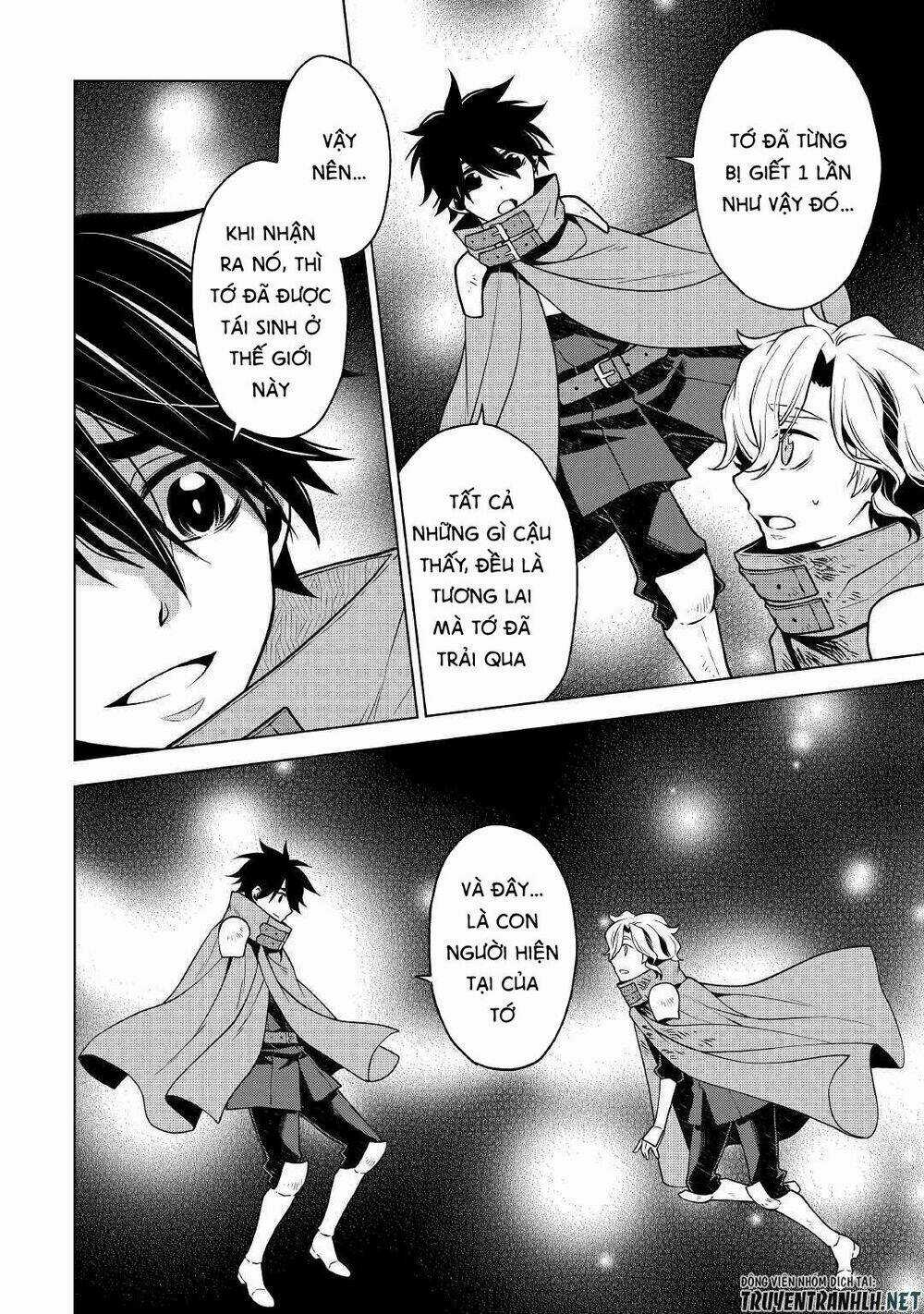 Hiraheishi Wa Kako Wo Yumemiru Chapter 32 trang 20