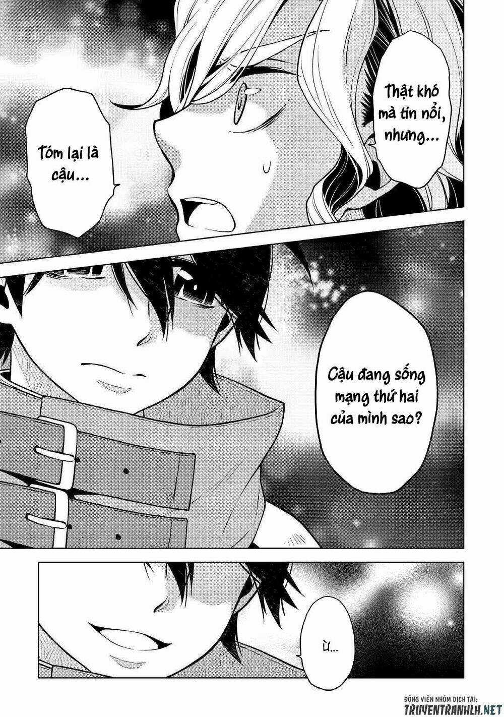 Hiraheishi Wa Kako Wo Yumemiru Chapter 32 trang 21