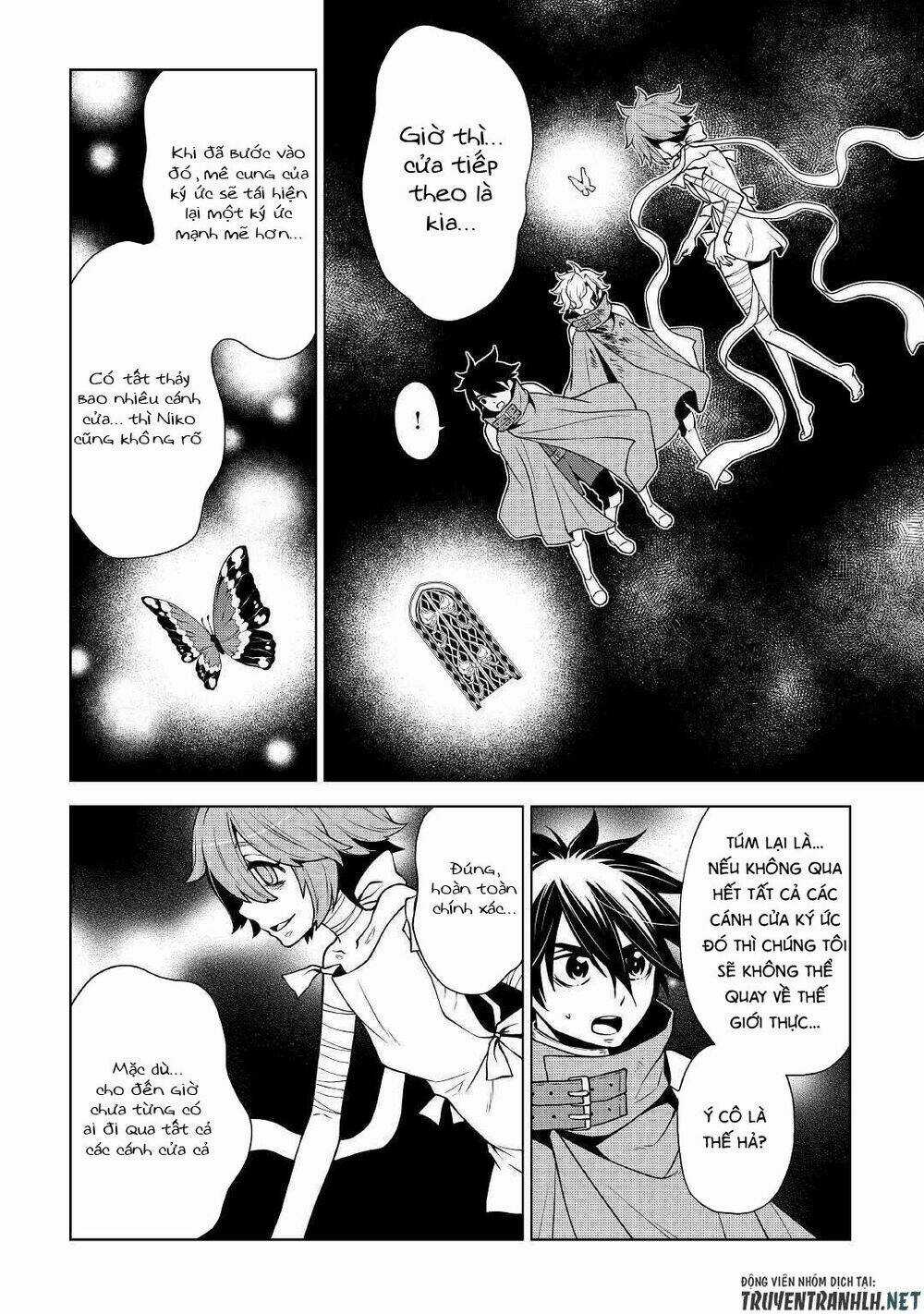 Hiraheishi Wa Kako Wo Yumemiru Chapter 32 trang 3