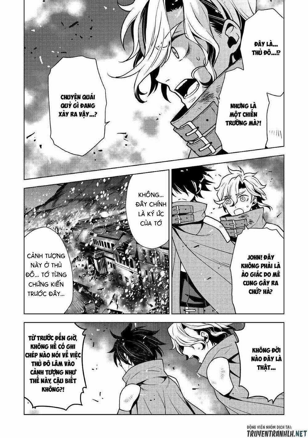 Hiraheishi Wa Kako Wo Yumemiru Chapter 32 trang 6