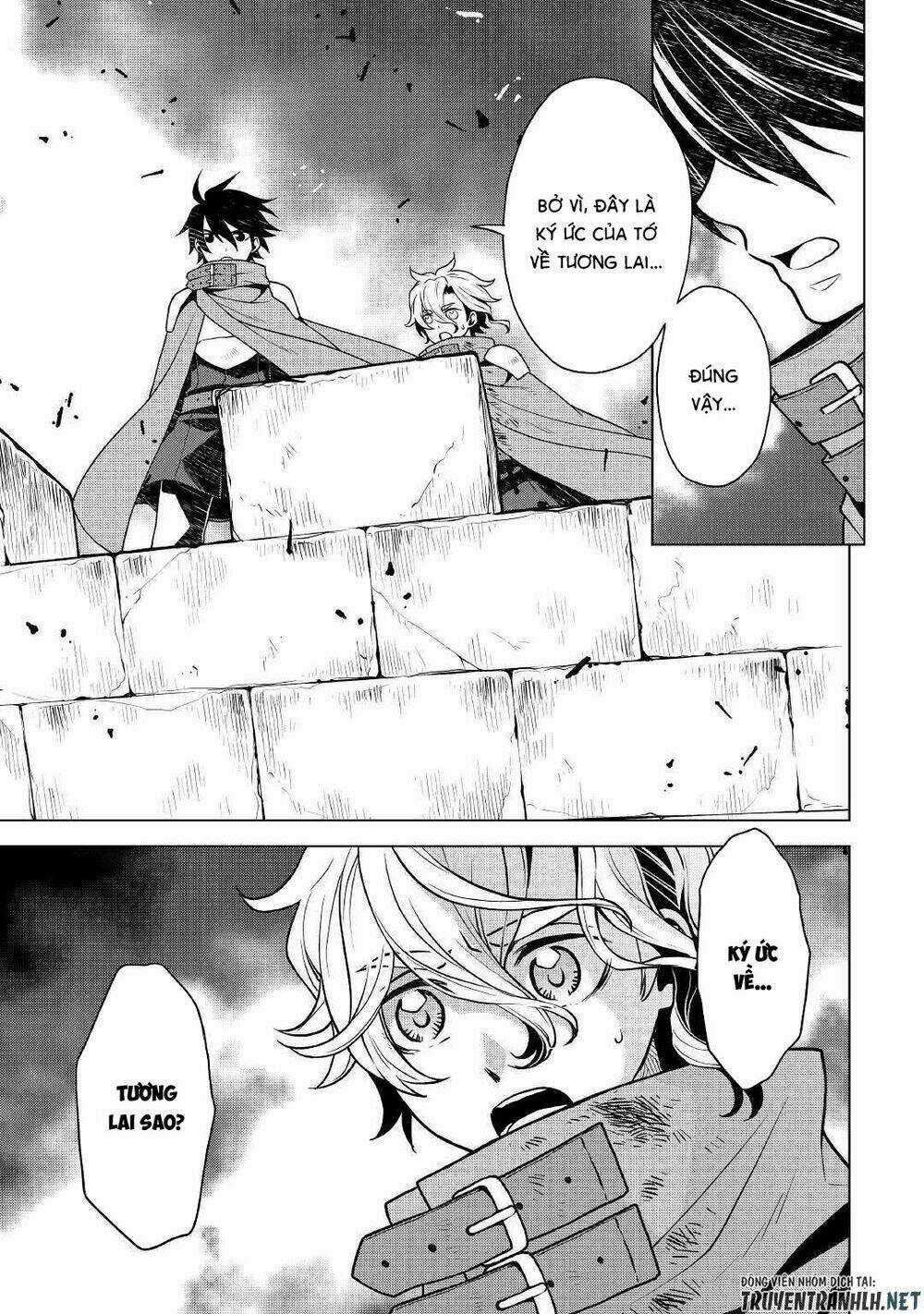 Hiraheishi Wa Kako Wo Yumemiru Chapter 32 trang 7