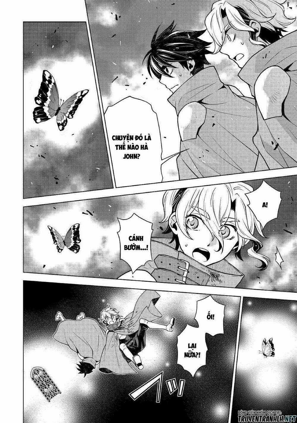 Hiraheishi Wa Kako Wo Yumemiru Chapter 32 trang 8