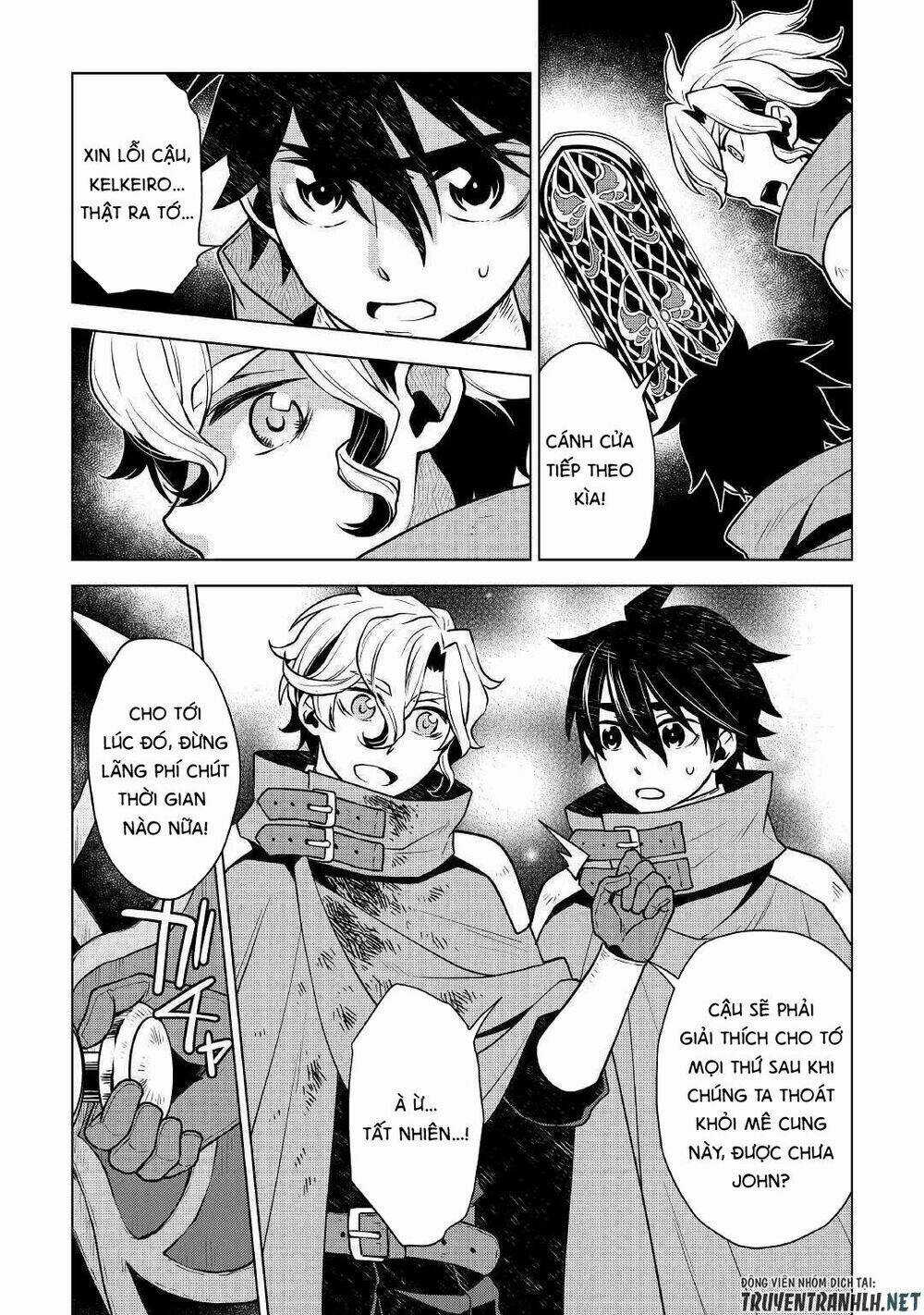 Hiraheishi Wa Kako Wo Yumemiru Chapter 32 trang 9