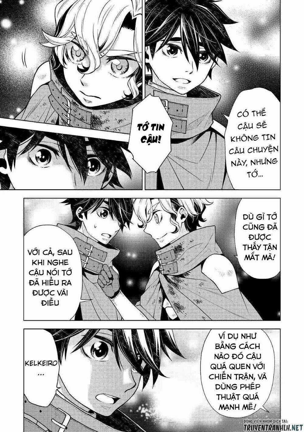 Hiraheishi Wa Kako Wo Yumemiru Chapter 33 trang 10