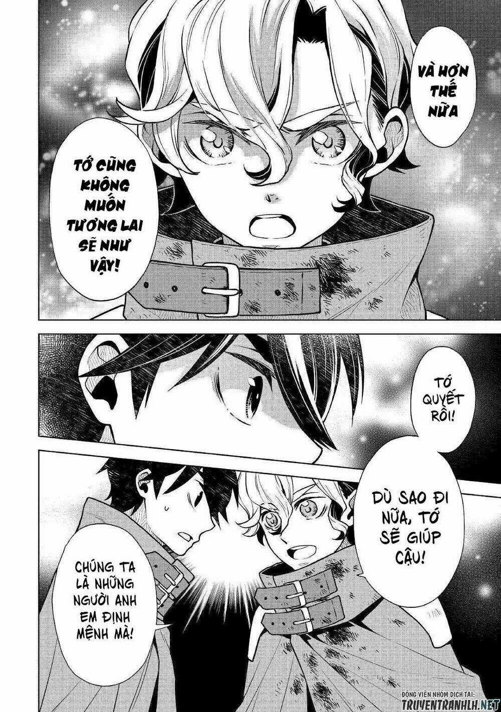 Hiraheishi Wa Kako Wo Yumemiru Chapter 33 trang 11