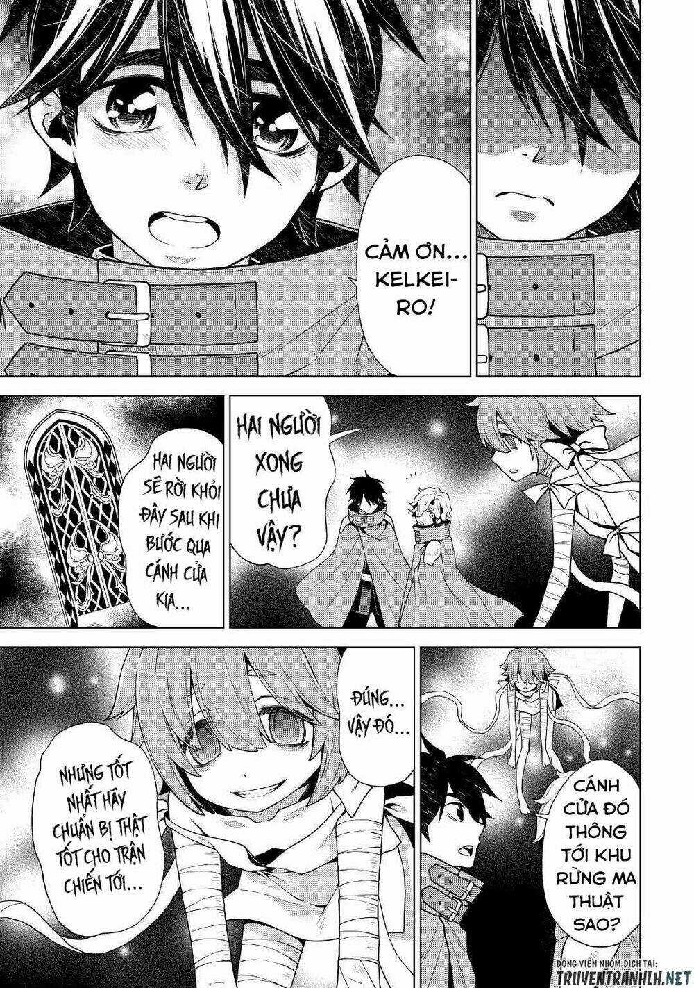 Hiraheishi Wa Kako Wo Yumemiru Chapter 33 trang 12