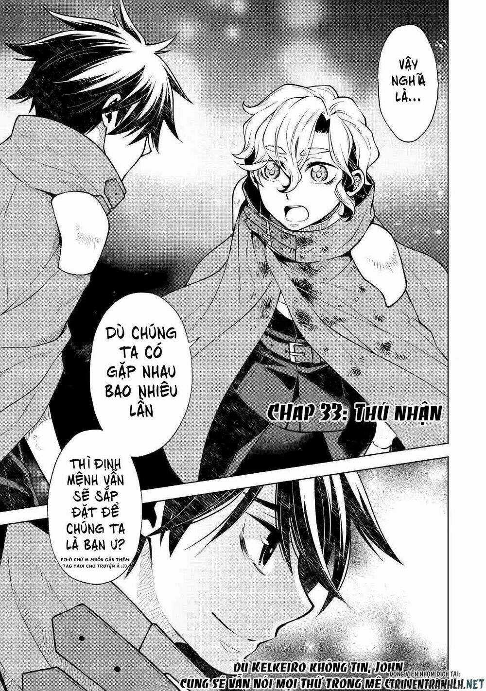 Hiraheishi Wa Kako Wo Yumemiru Chapter 33 trang 2