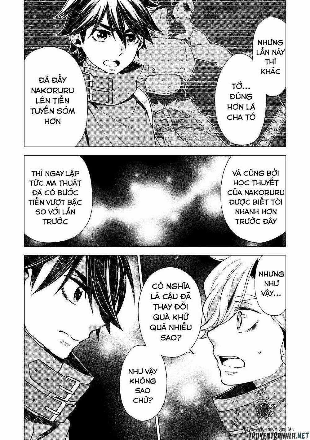 Hiraheishi Wa Kako Wo Yumemiru Chapter 33 trang 7