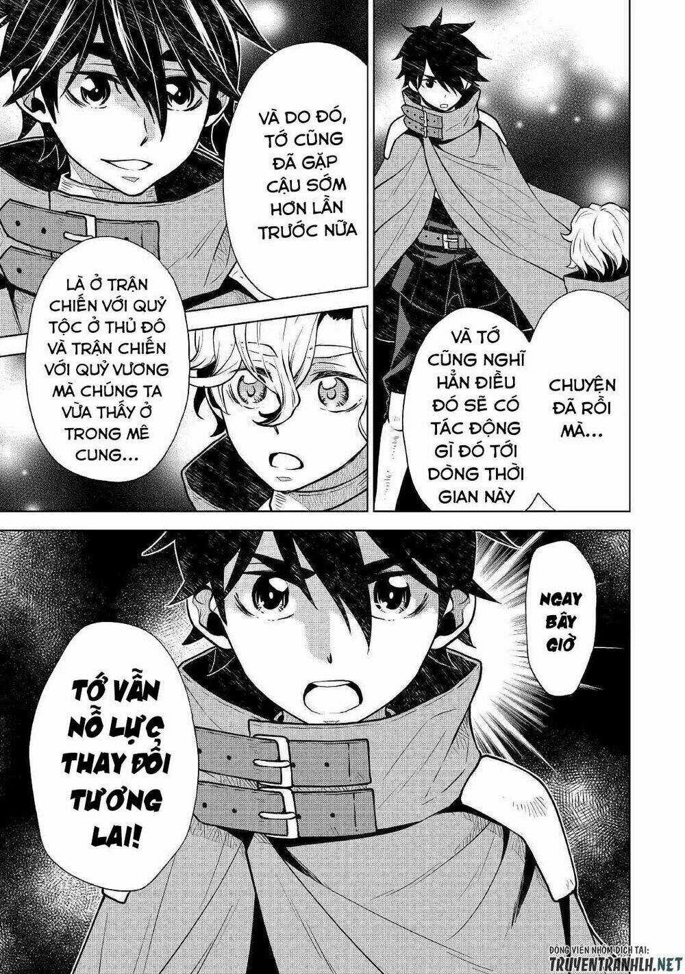 Hiraheishi Wa Kako Wo Yumemiru Chapter 33 trang 8