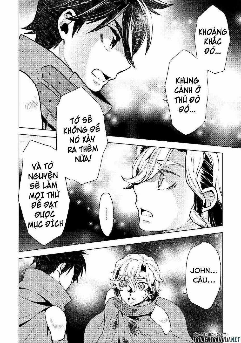 Hiraheishi Wa Kako Wo Yumemiru Chapter 33 trang 9