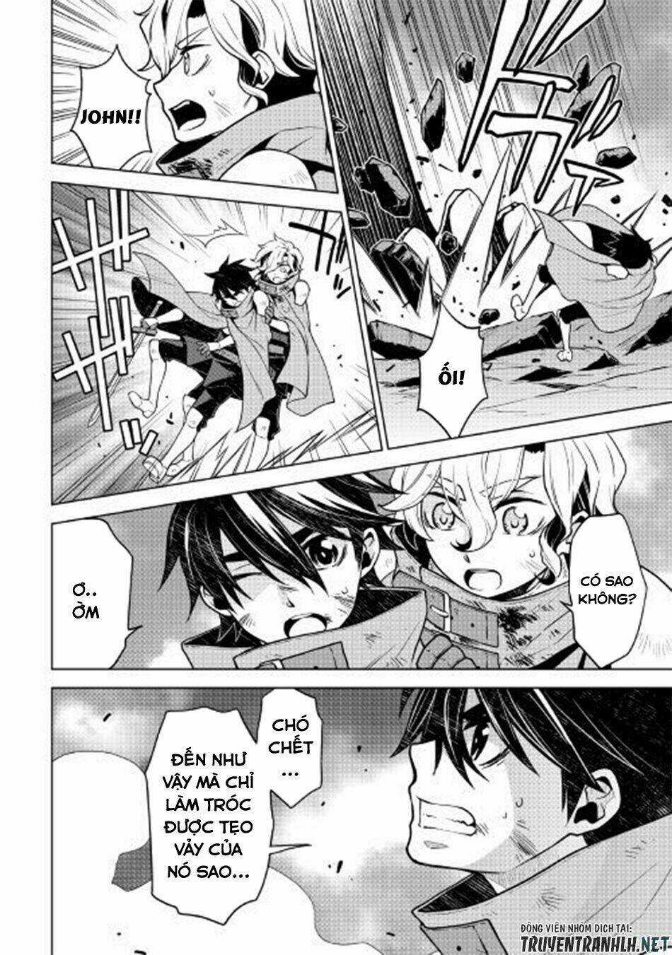 Hiraheishi Wa Kako Wo Yumemiru Chapter 34 trang 12