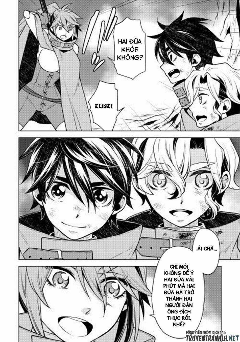 Hiraheishi Wa Kako Wo Yumemiru Chapter 34 trang 18