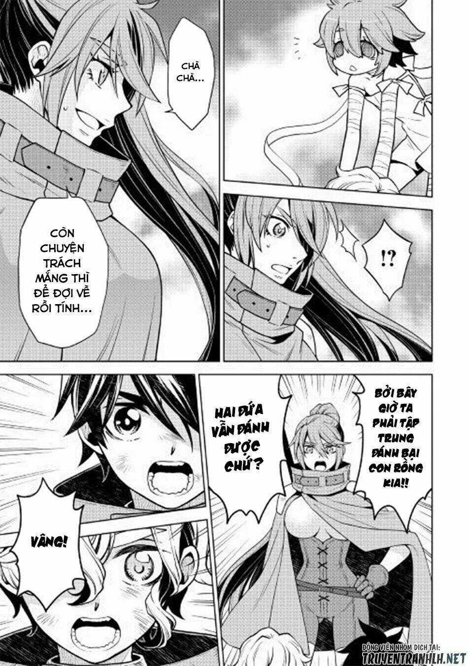 Hiraheishi Wa Kako Wo Yumemiru Chapter 34 trang 19