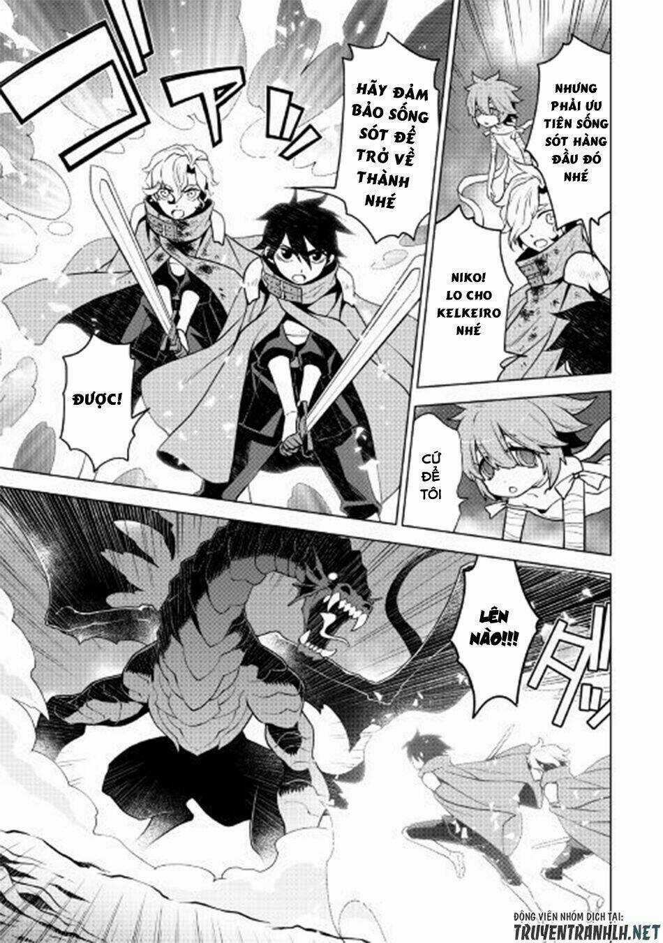 Hiraheishi Wa Kako Wo Yumemiru Chapter 34 trang 7