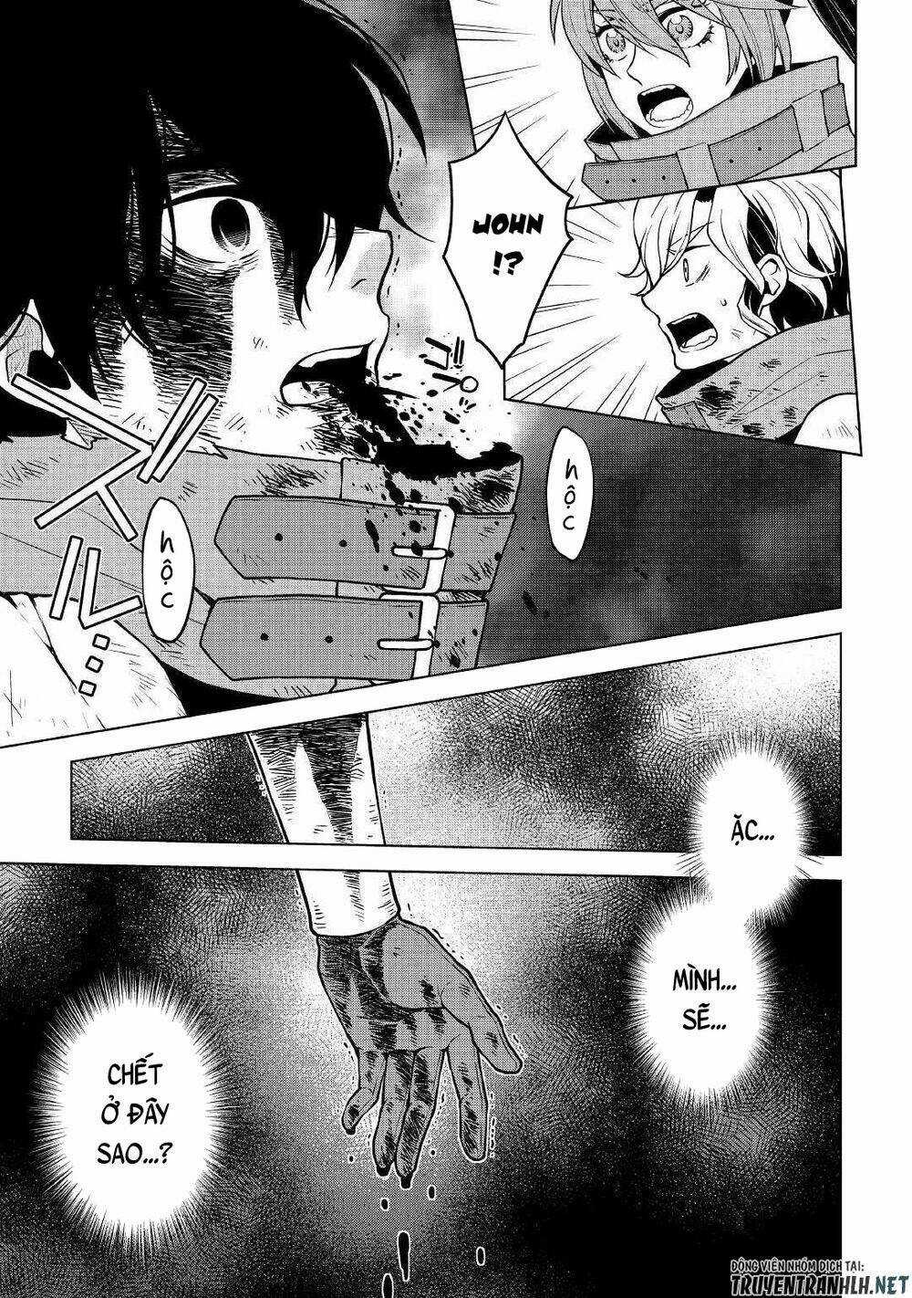 Hiraheishi Wa Kako Wo Yumemiru Chapter 35 trang 11