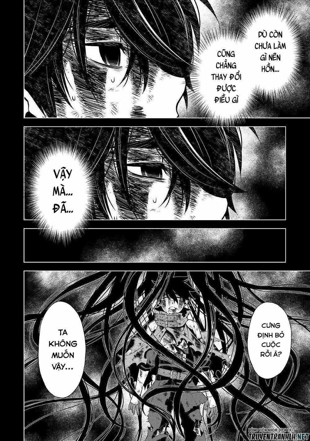 Hiraheishi Wa Kako Wo Yumemiru Chapter 35 trang 12