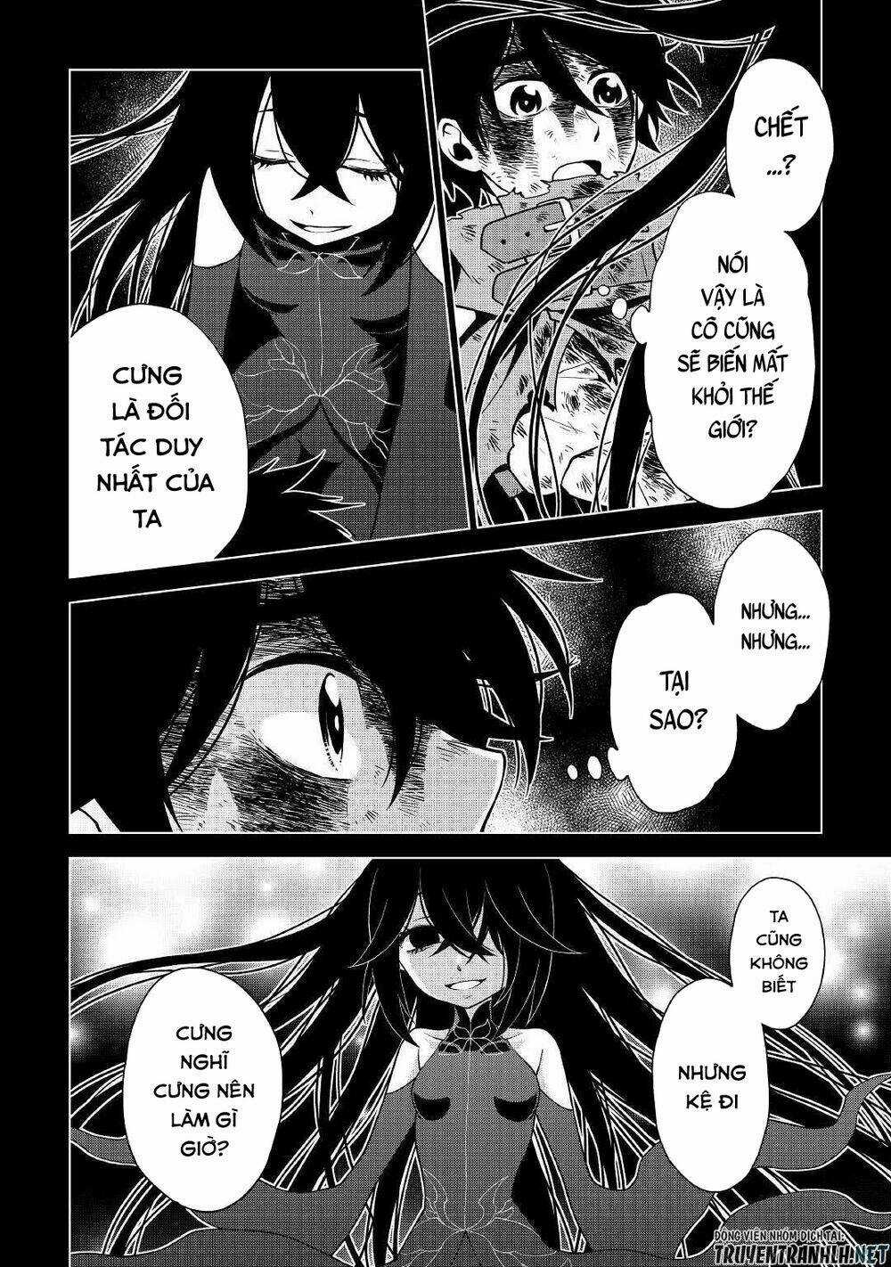 Hiraheishi Wa Kako Wo Yumemiru Chapter 35 trang 18