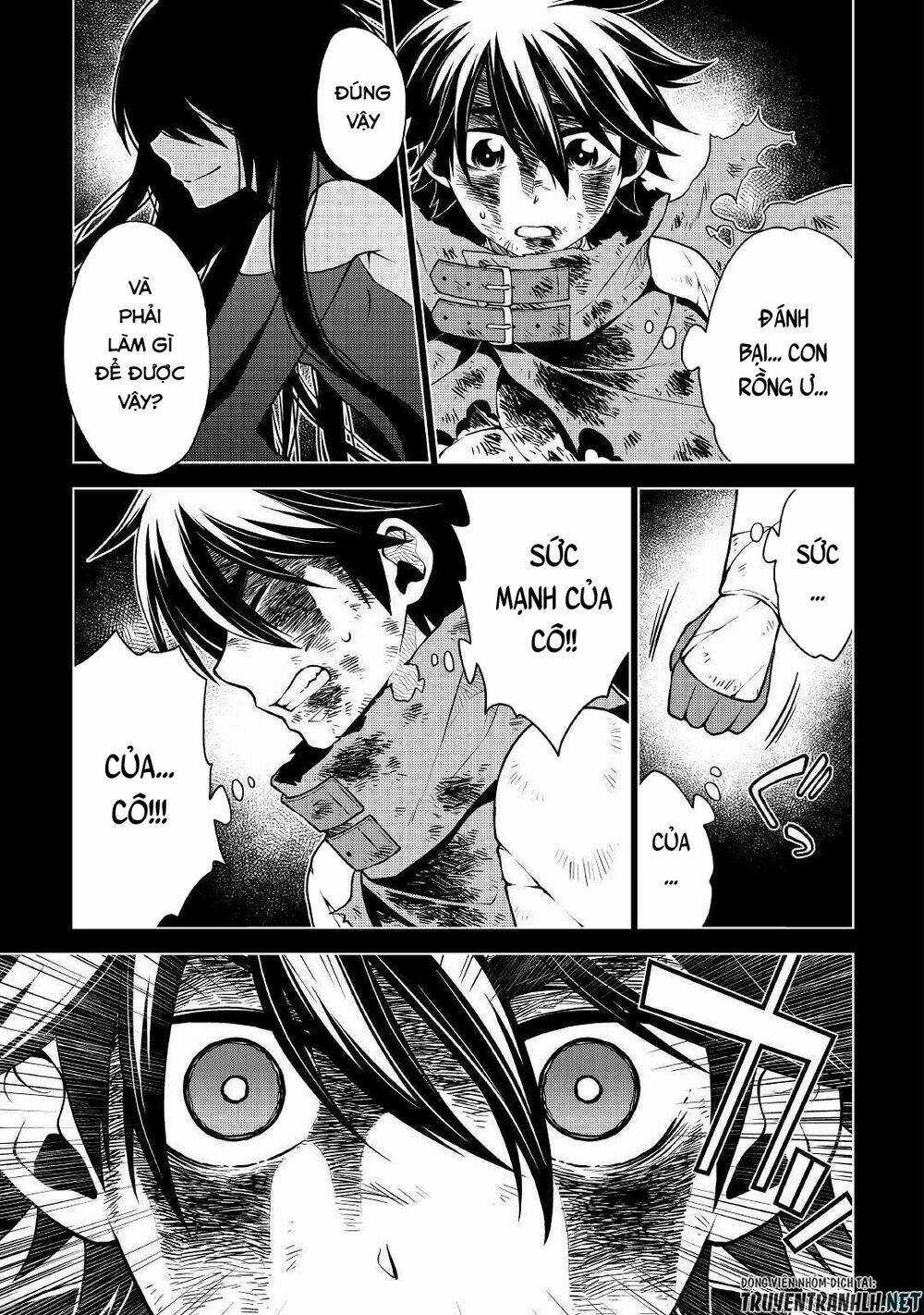 Hiraheishi Wa Kako Wo Yumemiru Chapter 35 trang 19