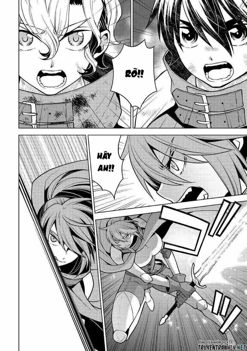 Hiraheishi Wa Kako Wo Yumemiru Chapter 35 trang 4