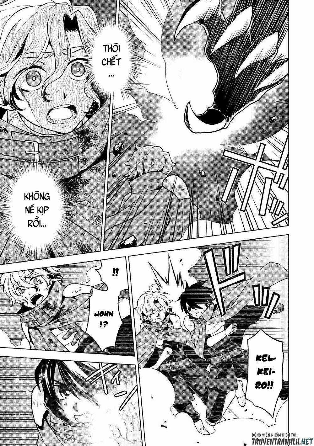 Hiraheishi Wa Kako Wo Yumemiru Chapter 35 trang 9