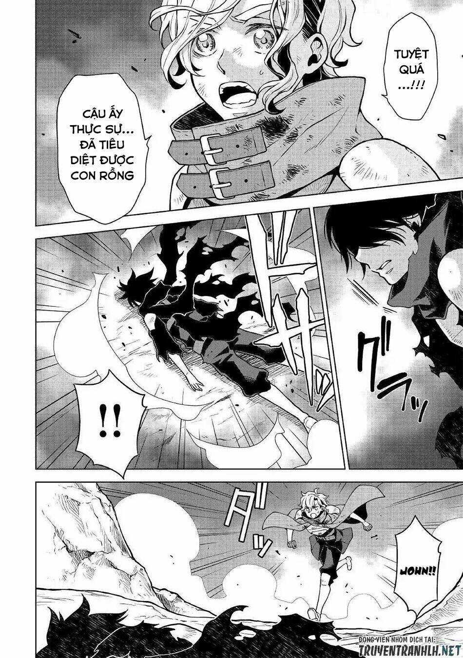 Hiraheishi Wa Kako Wo Yumemiru Chapter 36 trang 12