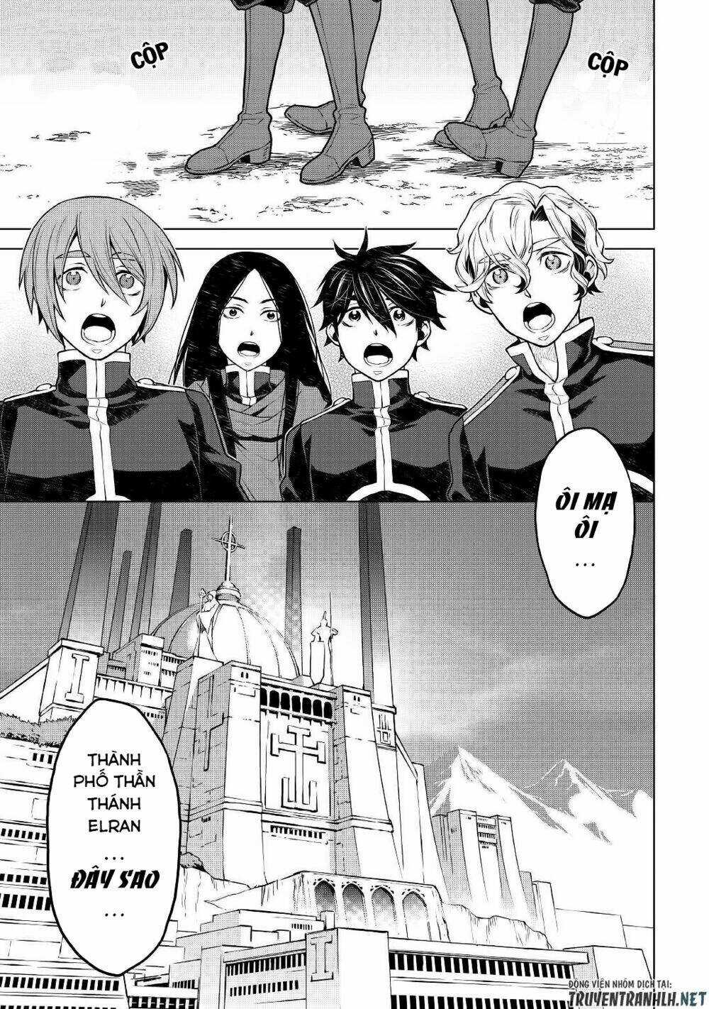 Hiraheishi Wa Kako Wo Yumemiru Chapter 37 trang 11