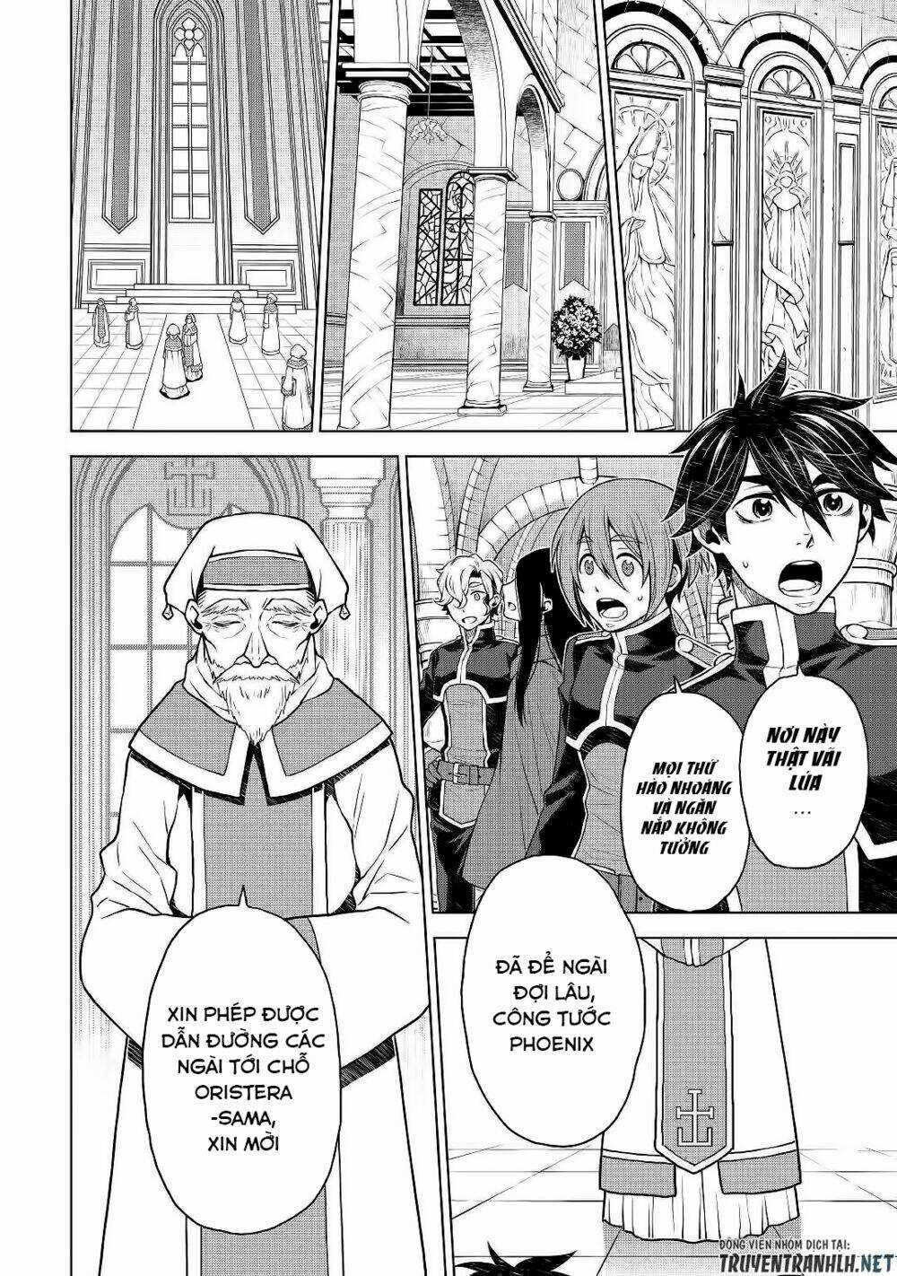 Hiraheishi Wa Kako Wo Yumemiru Chapter 37 trang 12