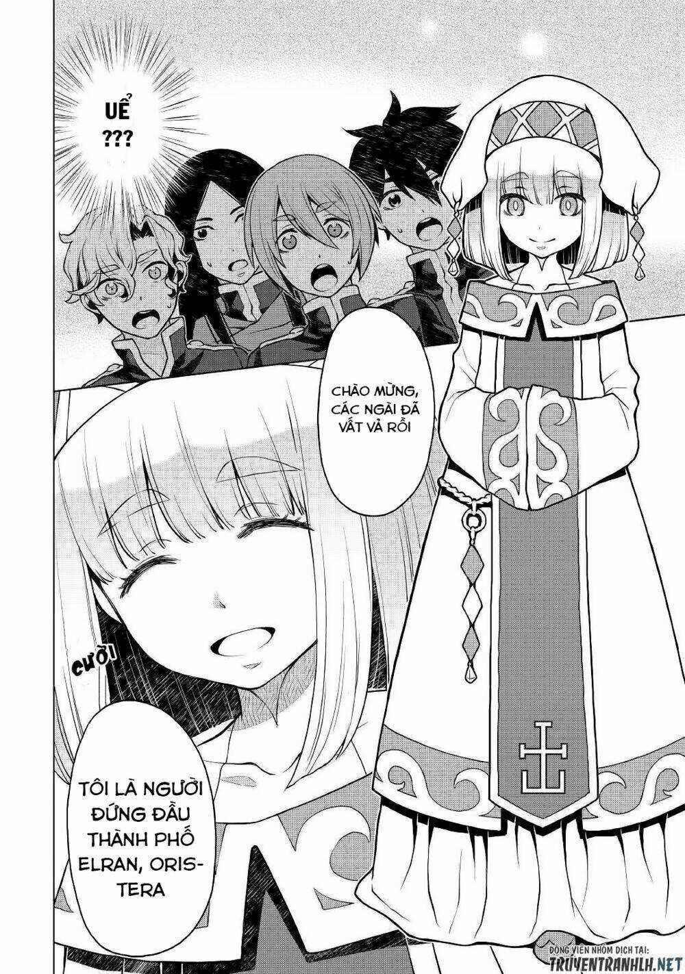 Hiraheishi Wa Kako Wo Yumemiru Chapter 37 trang 14