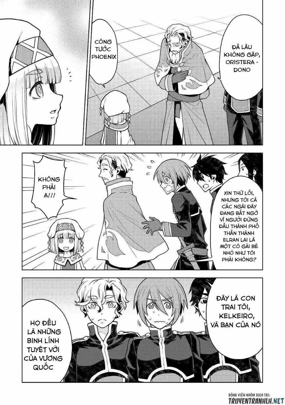 Hiraheishi Wa Kako Wo Yumemiru Chapter 37 trang 15