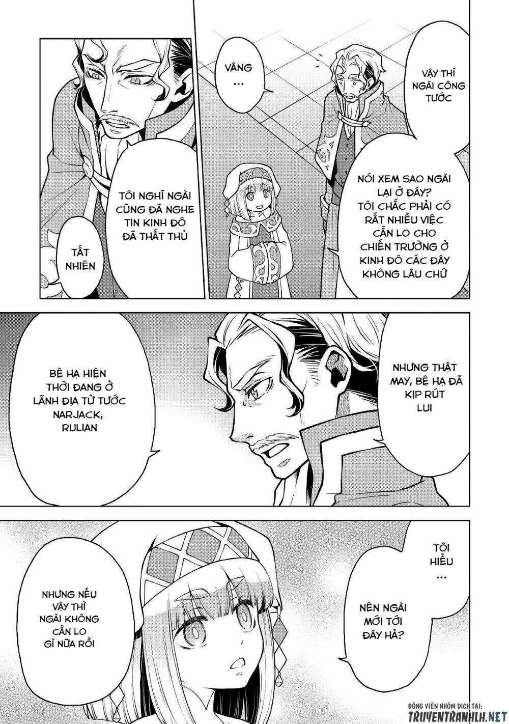 Hiraheishi Wa Kako Wo Yumemiru Chapter 37 trang 17