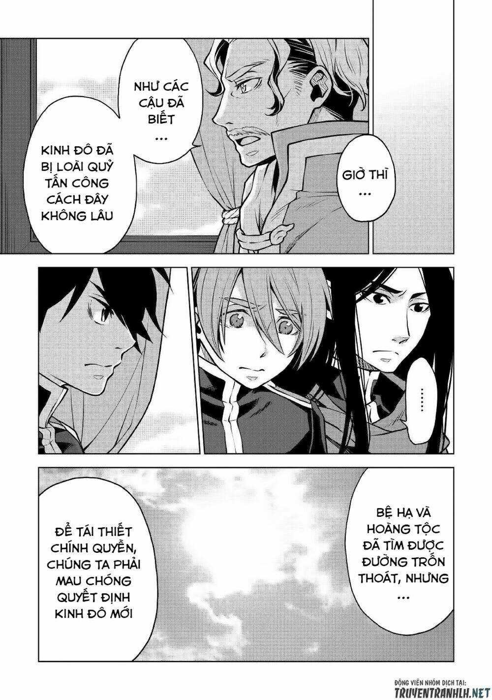 Hiraheishi Wa Kako Wo Yumemiru Chapter 37 trang 5