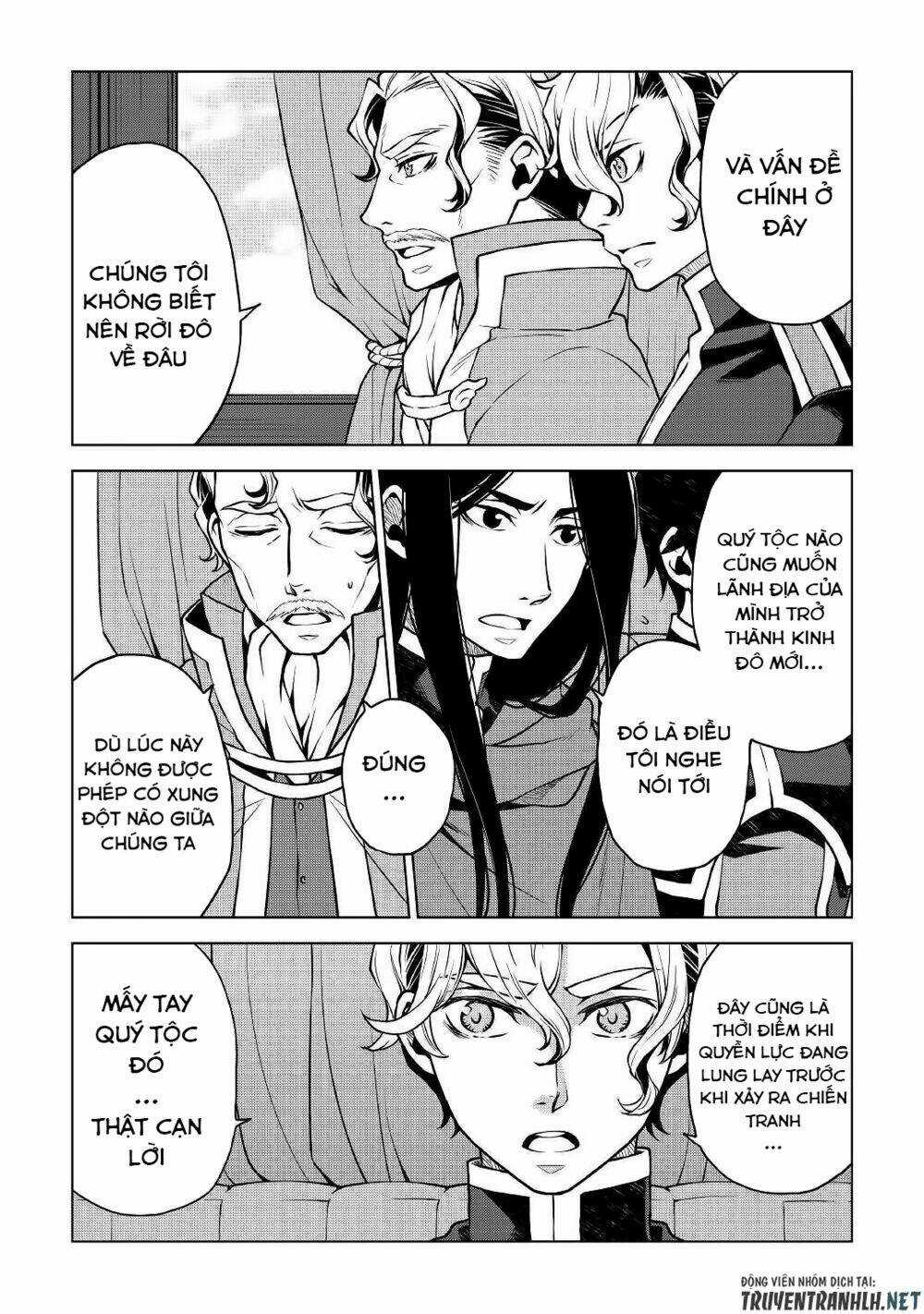Hiraheishi Wa Kako Wo Yumemiru Chapter 37 trang 6