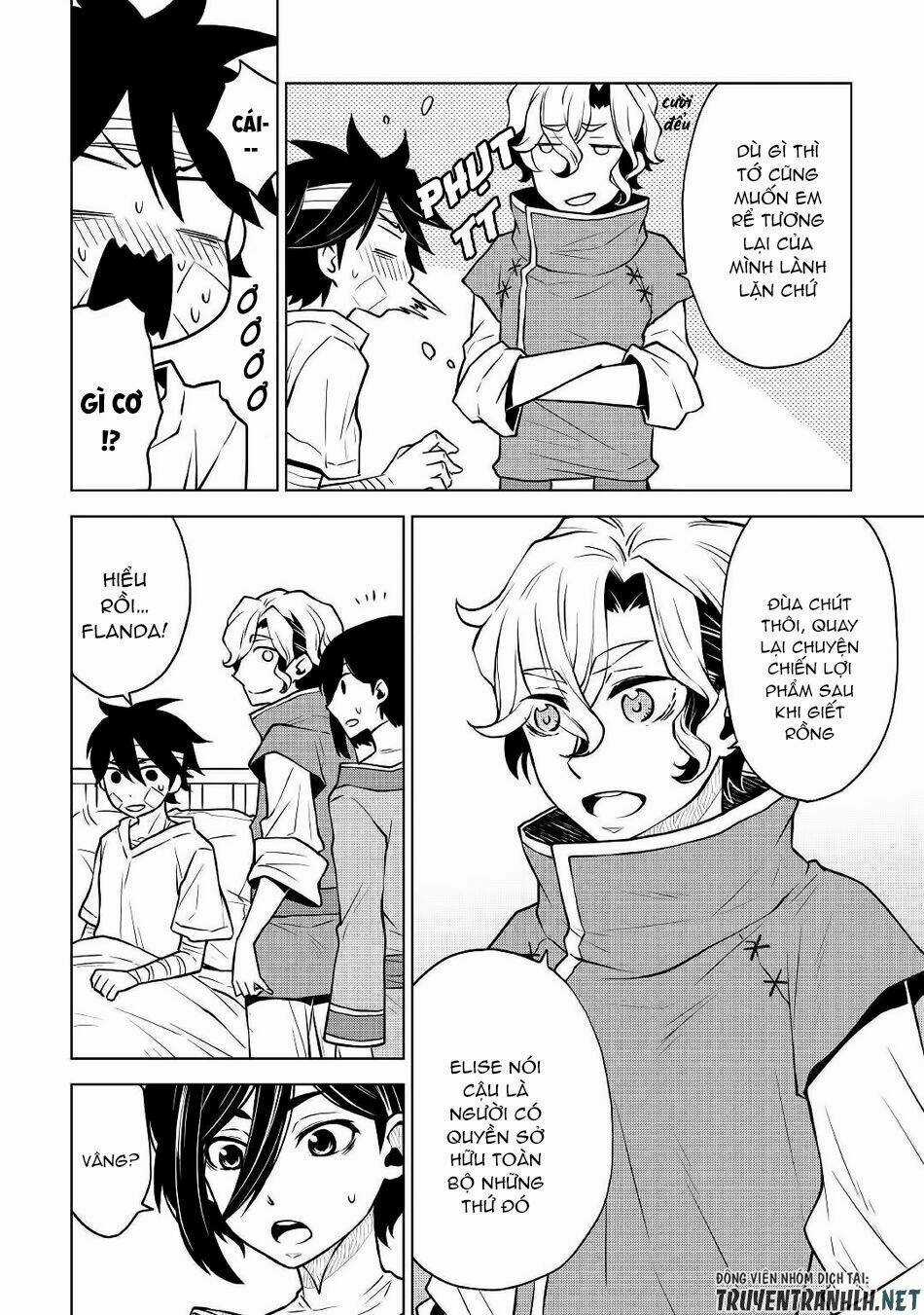 Hiraheishi Wa Kako Wo Yumemiru Chapter 38 trang 10