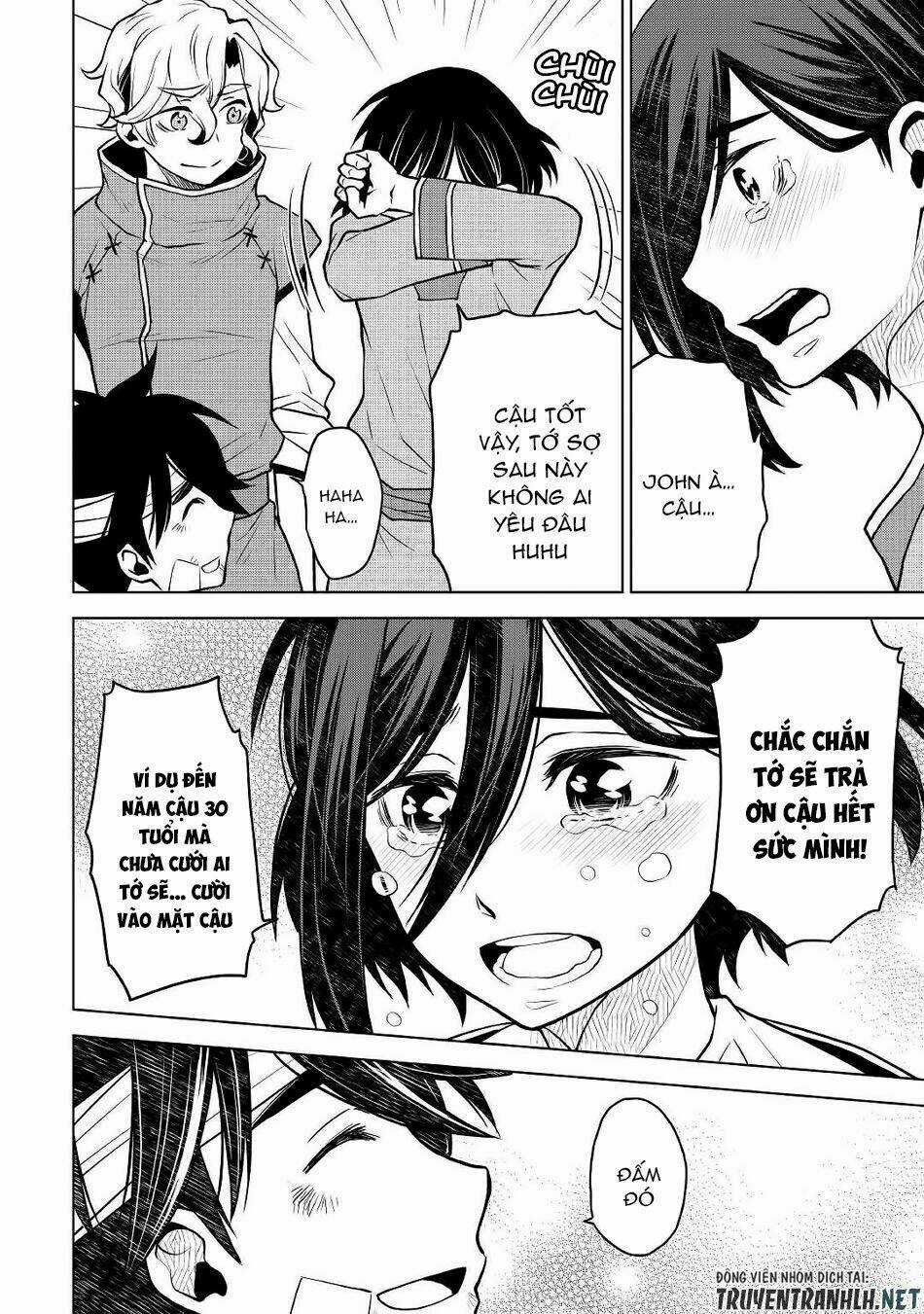 Hiraheishi Wa Kako Wo Yumemiru Chapter 38 trang 12