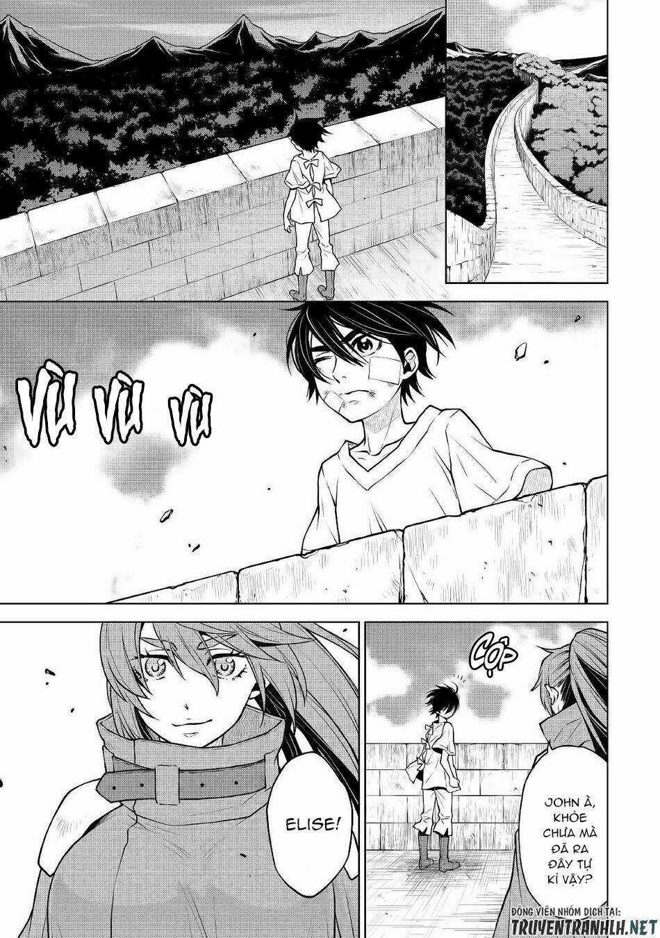 Hiraheishi Wa Kako Wo Yumemiru Chapter 38 trang 13