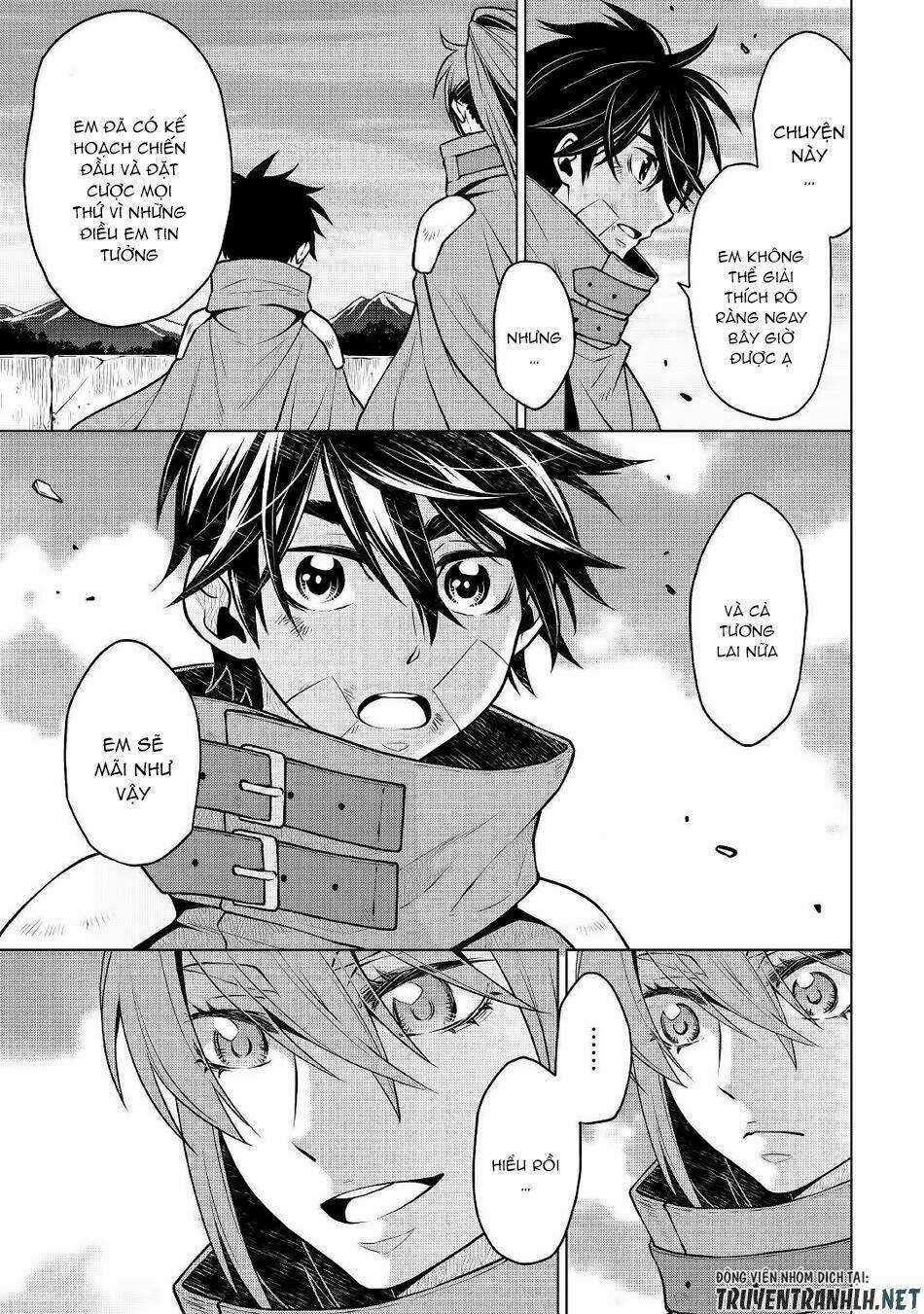 Hiraheishi Wa Kako Wo Yumemiru Chapter 38 trang 15