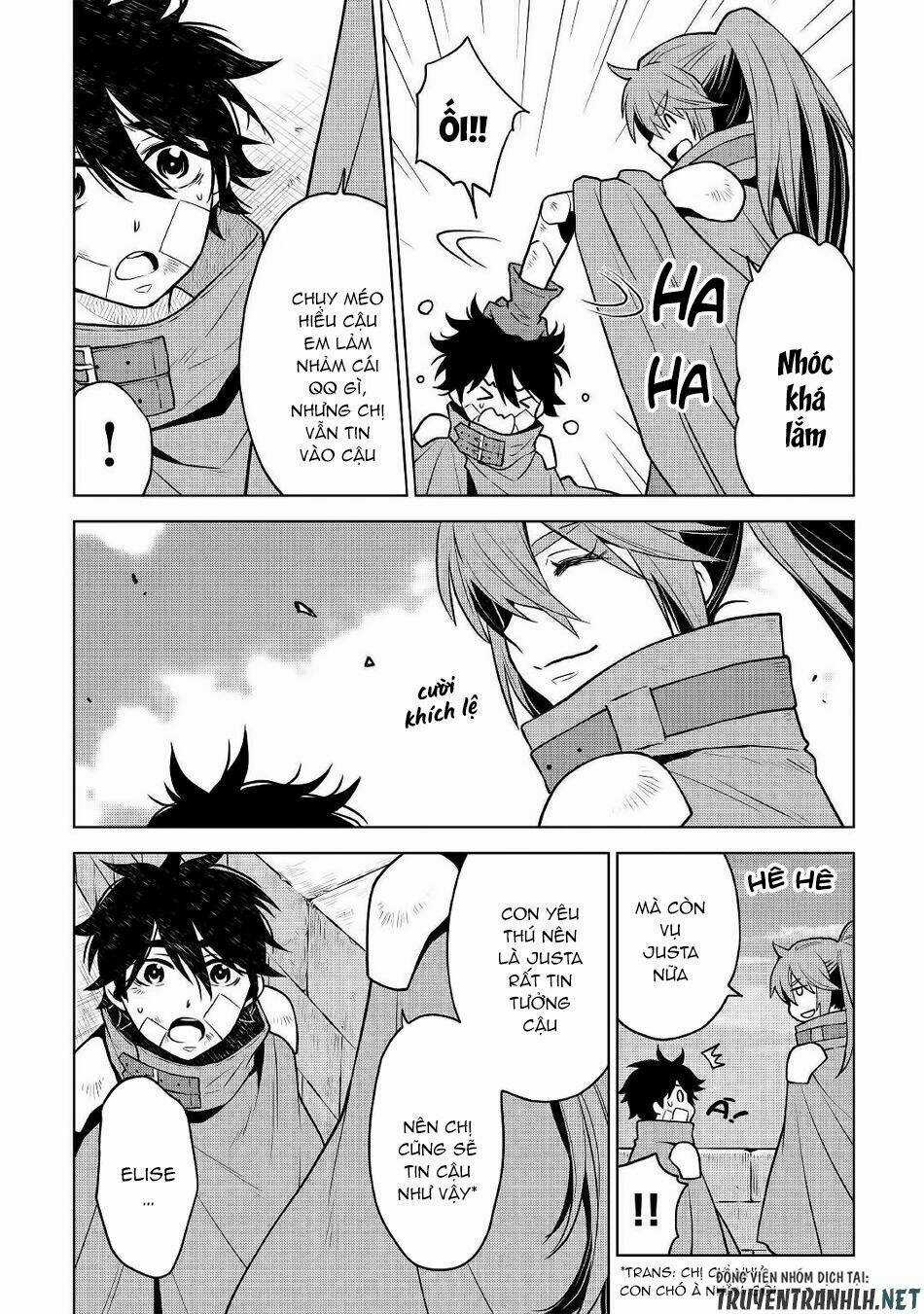 Hiraheishi Wa Kako Wo Yumemiru Chapter 38 trang 16