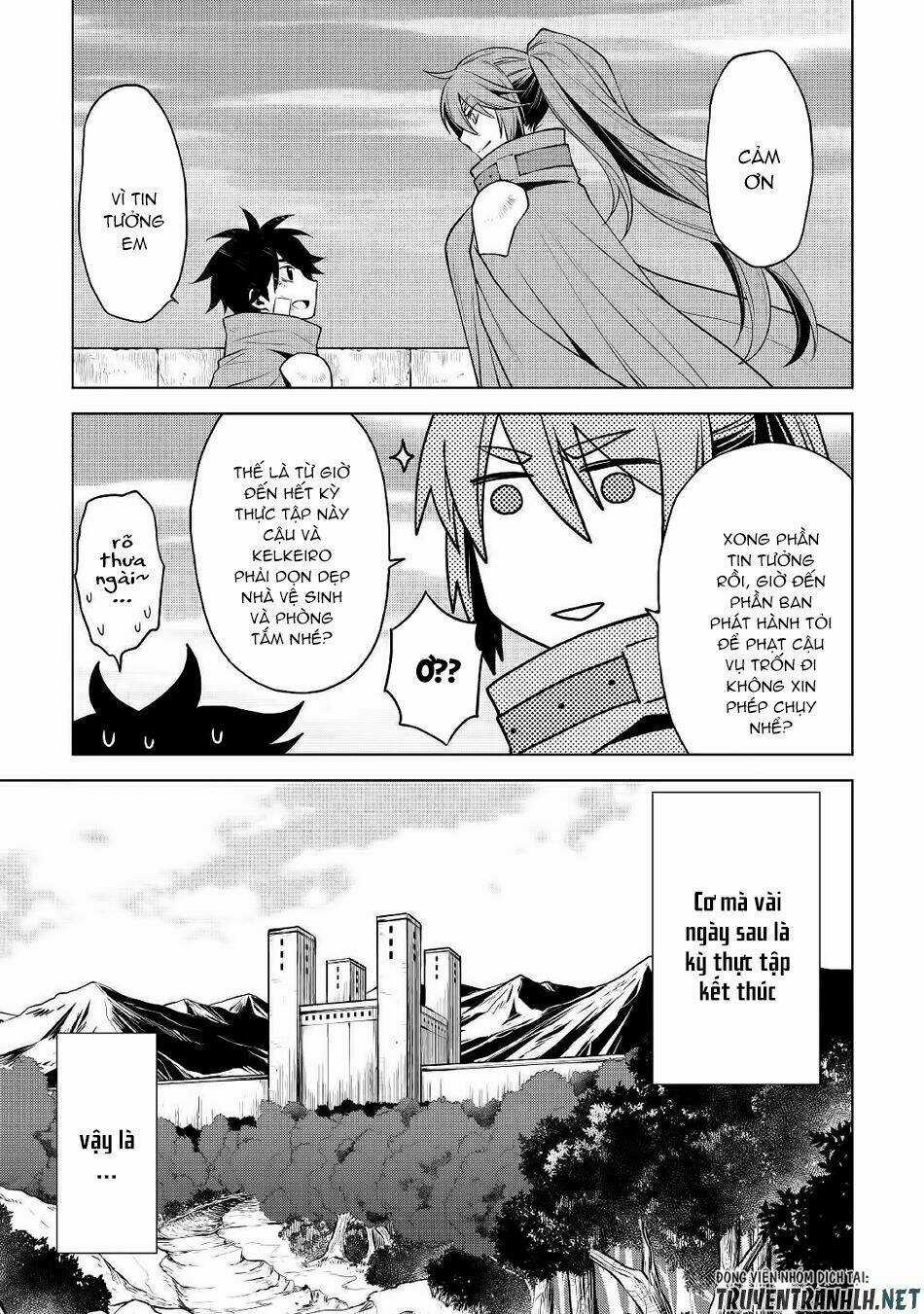Hiraheishi Wa Kako Wo Yumemiru Chapter 38 trang 17