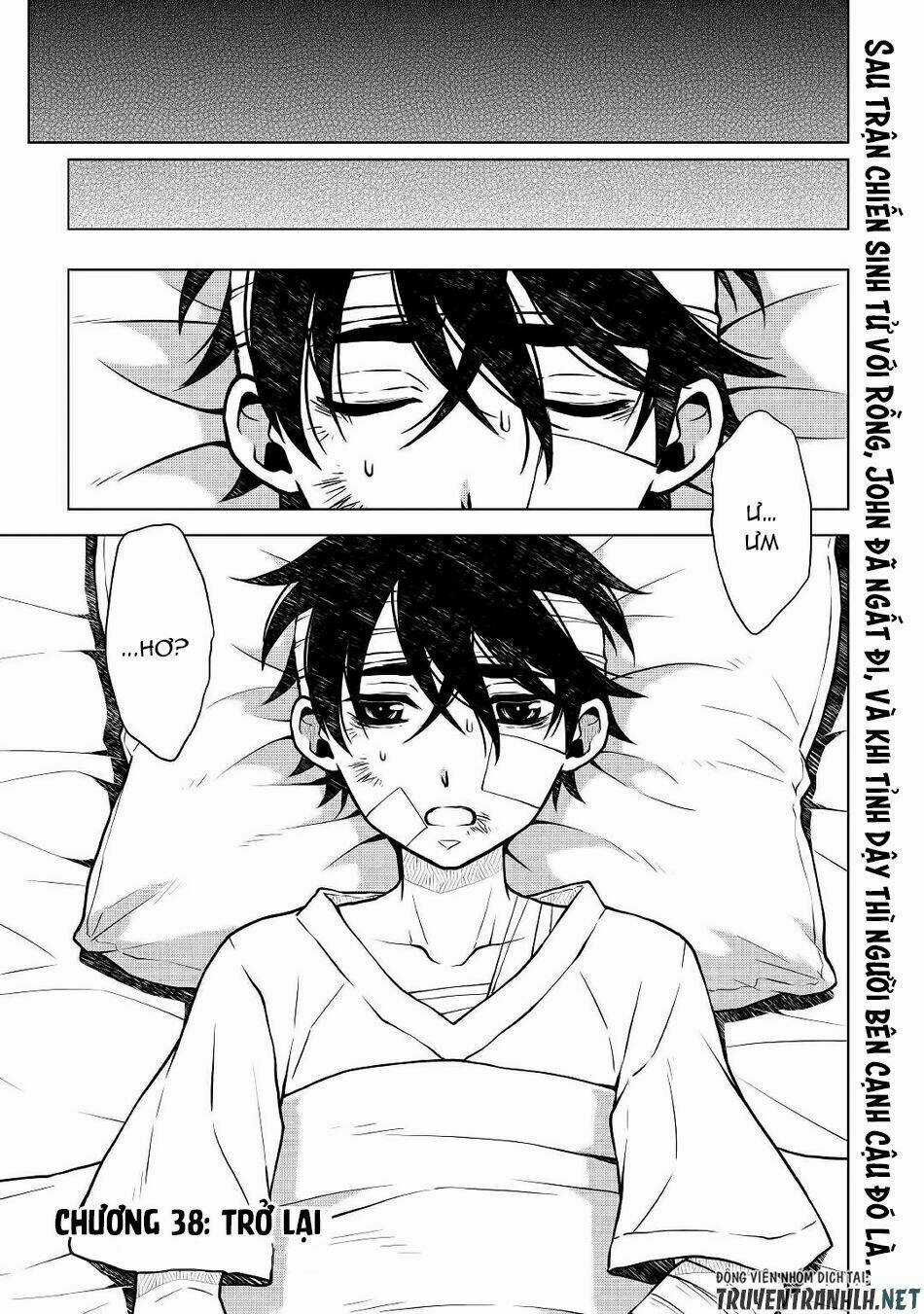 Hiraheishi Wa Kako Wo Yumemiru Chapter 38 trang 3