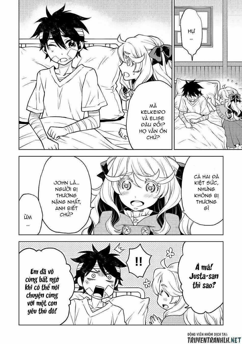 Hiraheishi Wa Kako Wo Yumemiru Chapter 38 trang 6