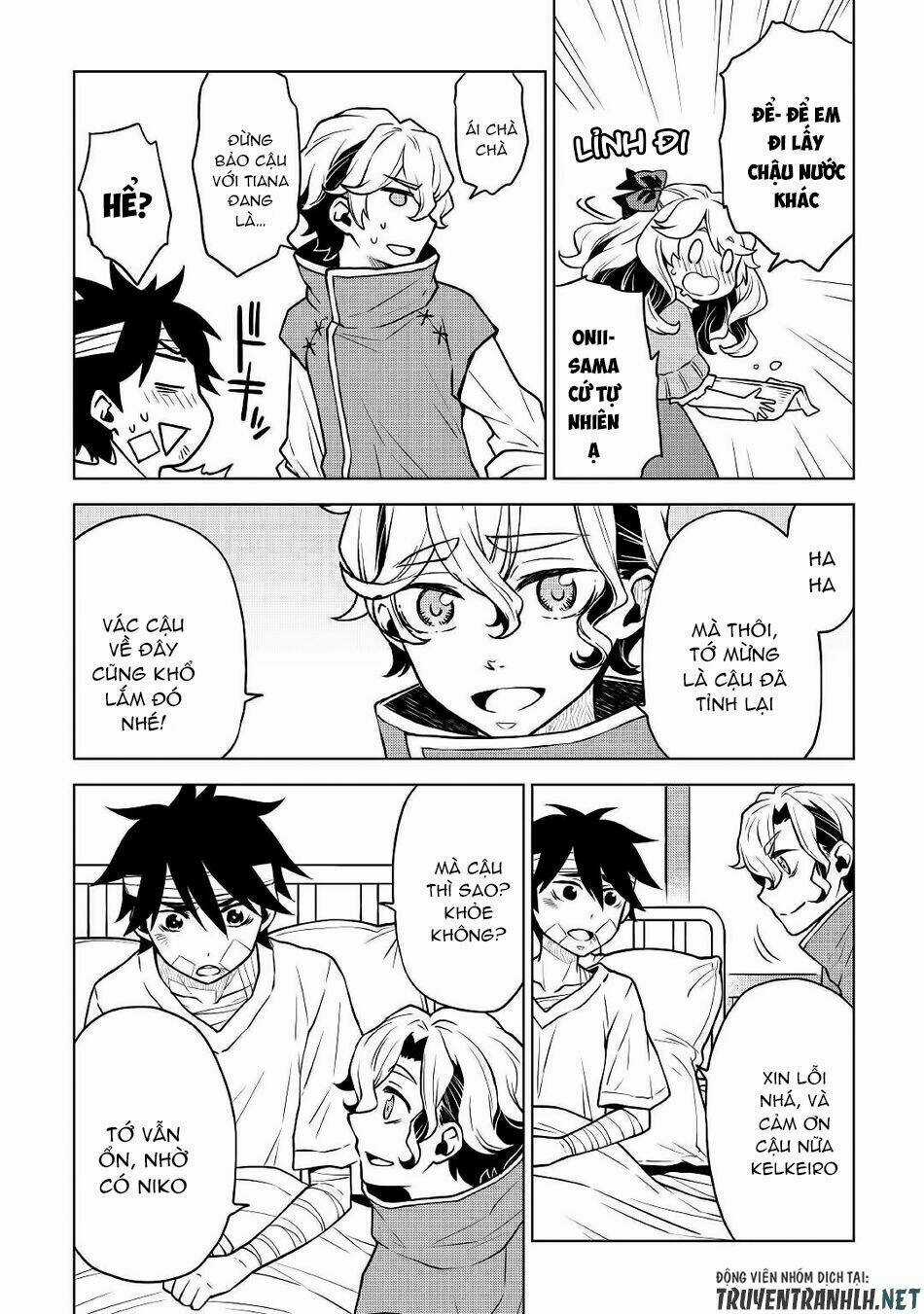 Hiraheishi Wa Kako Wo Yumemiru Chapter 38 trang 8